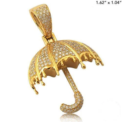 Antique - Inspired Filigree - Worked Cross Pendant Necklace for Religious Ceremonies10KY 1.35CTW DIAMOND DRIPPING UMBRELLA PENDANT Antique - Inspired Filigree - Worked Cross Pendant Necklace for Religious Ceremonies10KY 1.35CTW DIAMOND DRIPPING UMBRELLA PENDANT