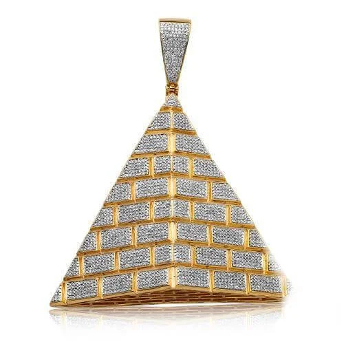 3D - Printed Owl Pendant Necklace in Recycled Plastic for Eco - Conscious Fashionistas10KY 3.00CTW DIAMOND EGYPTIAN PYRAMID PENDANT 3D - Printed Owl Pendant Necklace in Recycled Plastic for Eco - Conscious Fashionistas10KY 3.00CTW DIAMOND EGYPTIAN PYRAMID PENDANT