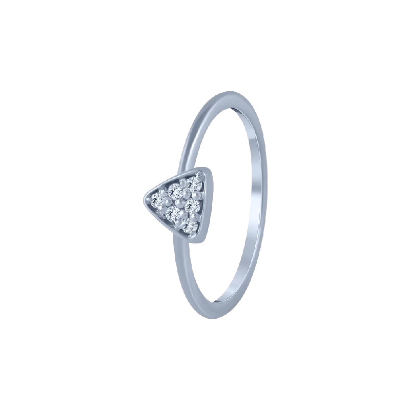 Marquise - Cut Women's Diamond Rings in Palladium for a Unique and Elongated Shape18KT (750) White Gold And Diamond Ring For Women Marquise - Cut Women's Diamond Rings in Palladium for a Unique and Elongated Shape18KT (750) White Gold And Diamond Ring For Women