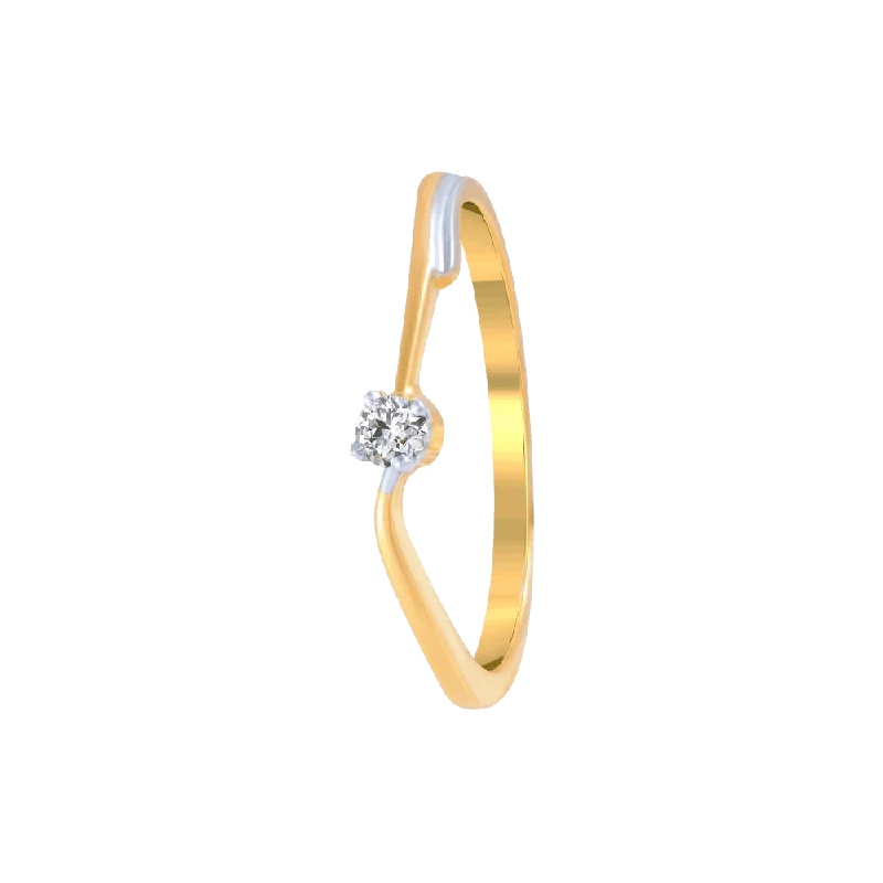 Cluster - Style Women's Diamond Rings with Multiple Small Diamonds Arranged in a Stunning Pattern18KT (750) Yellow Gold And Diamond Ring For Women Cluster - Style Women's Diamond Rings with Multiple Small Diamonds Arranged in a Stunning Pattern18KT (750) Yellow Gold And Diamond Ring For Women