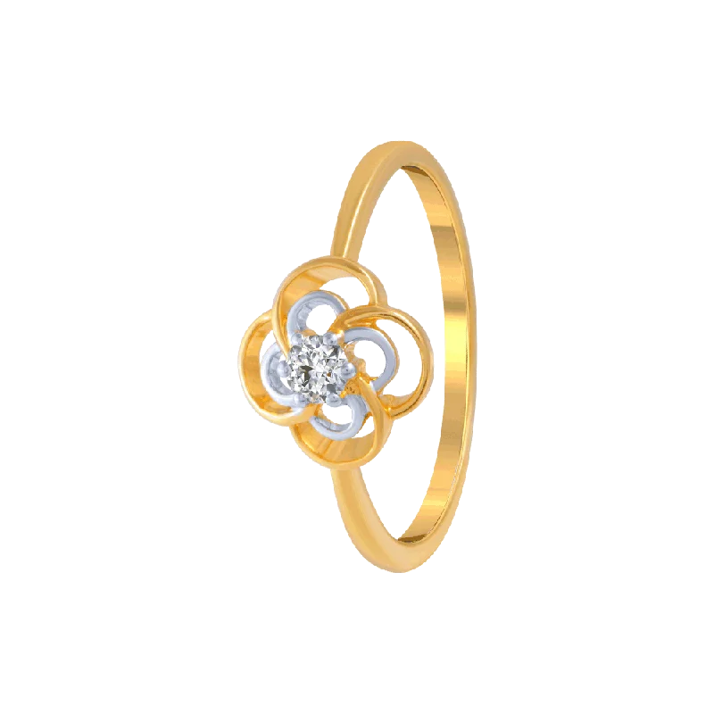 Princess - Cut Women's Diamond Rings in White Gold with a High - Clarity Diamond for a Modern Look18KT (750) Yellow Gold And Diamond Ring For Women Princess - Cut Women's Diamond Rings in White Gold with a High - Clarity Diamond for a Modern Look18KT (750) Yellow Gold And Diamond Ring For Women
