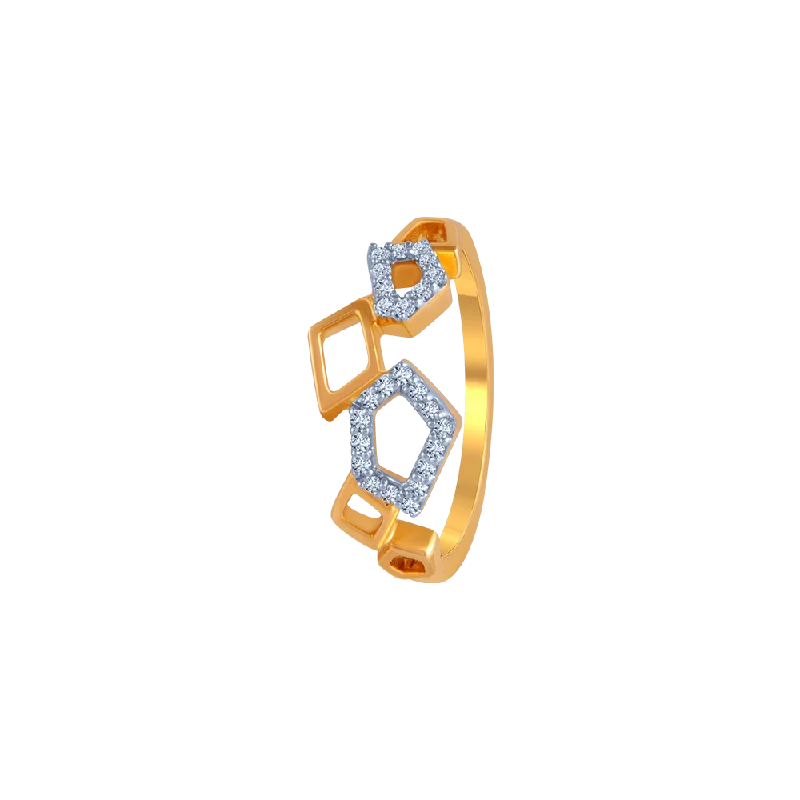 Tennis - Style Women's Diamond Rings with a Continuous Row of Diamonds for a Classic and Versatile LookCharming Chassis Diamond Ring Tennis - Style Women's Diamond Rings with a Continuous Row of Diamonds for a Classic and Versatile LookCharming Chassis Diamond Ring