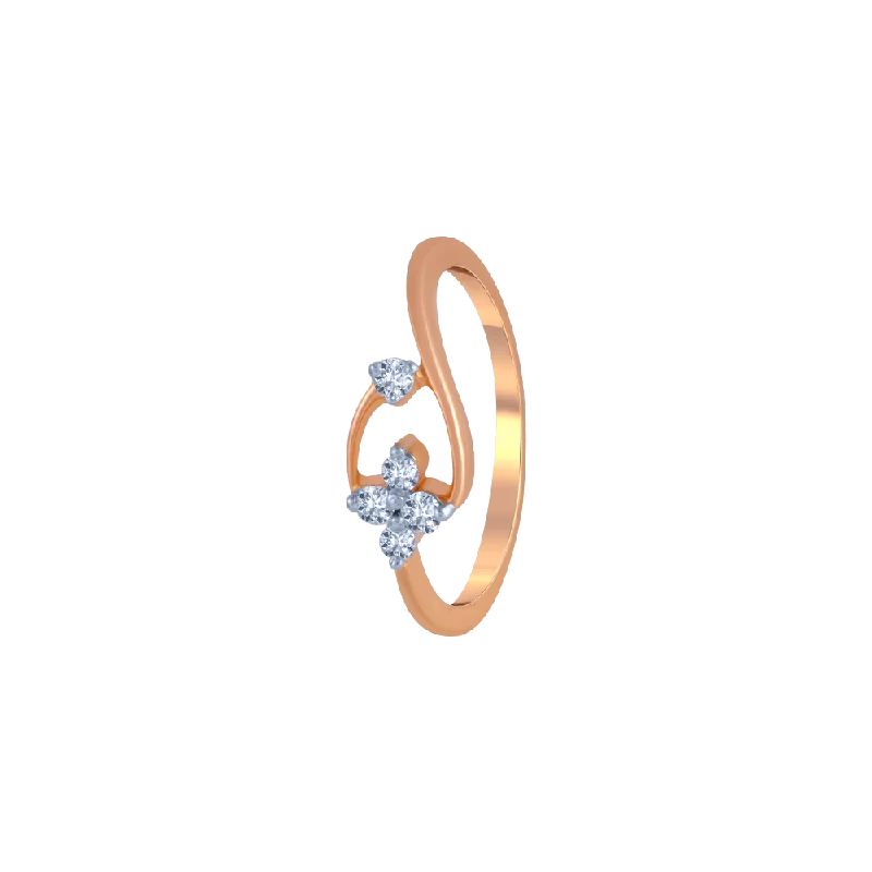 Pear - Shaped Women's Diamond Rings in Yellow Gold with a Single - Diamond Pendant LookCosmic Clematis Diamond Ring Pear - Shaped Women's Diamond Rings in Yellow Gold with a Single - Diamond Pendant LookCosmic Clematis Diamond Ring