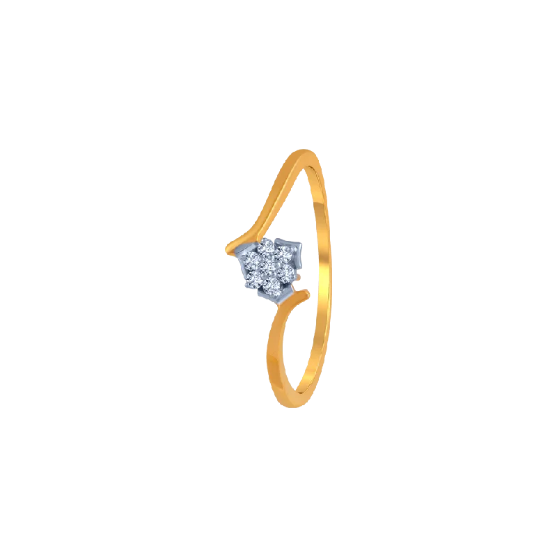 Cluster - Style Women's Diamond Rings with Multiple Small Diamonds Arranged in a Stunning PatternFairy Fern Diamond Ring Cluster - Style Women's Diamond Rings with Multiple Small Diamonds Arranged in a Stunning PatternFairy Fern Diamond Ring