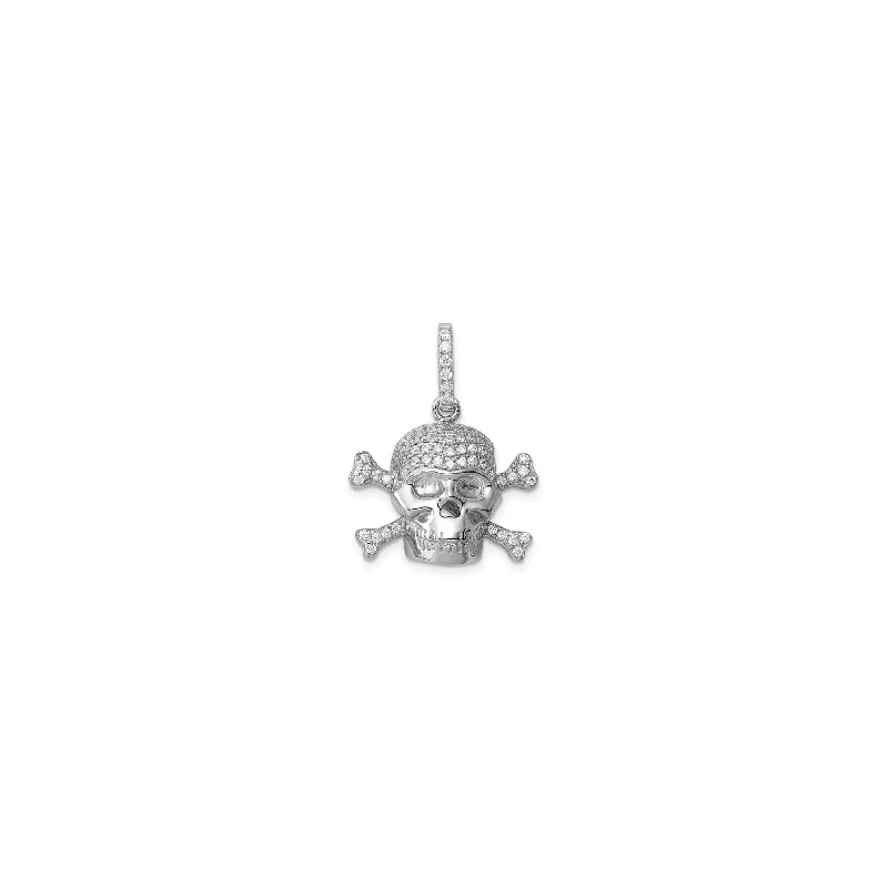 Heart - Shaped Garnet Pendant Necklace with a Pearl - Accented Chain for a Romantic Valentine's DayIcy Skull & Crossbones Pendant (Silver) Heart - Shaped Garnet Pendant Necklace with a Pearl - Accented Chain for a Romantic Valentine's DayIcy Skull & Crossbones Pendant (Silver)