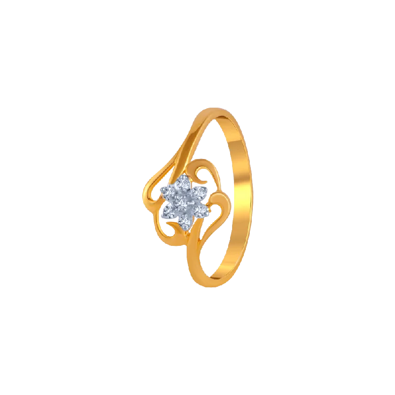 Women's Diamond Rings with Amethyst and Diamond Combinations for a Purple - Hued EleganceNatty Narcissus Diamond Ring Women's Diamond Rings with Amethyst and Diamond Combinations for a Purple - Hued EleganceNatty Narcissus Diamond Ring
