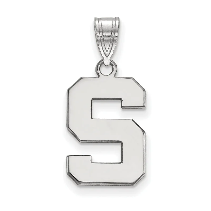 Zodiac Sign Pendant Necklace in Rose Gold for Astrology Enthusiasts10k White Gold Michigan State Medium Initial S Pendant Zodiac Sign Pendant Necklace in Rose Gold for Astrology Enthusiasts10k White Gold Michigan State Medium Initial S Pendant