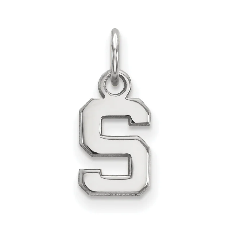 Vintage - Reproduction Cameo Pendant Necklace in Brass for Retro - Style Lovers10k White Gold Michigan State XS (Tiny) Initial S Charm or Pendant Vintage - Reproduction Cameo Pendant Necklace in Brass for Retro - Style Lovers10k White Gold Michigan State XS (Tiny) Initial S Charm or Pendant