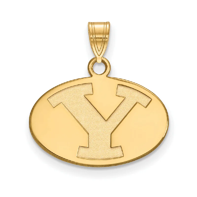 Vintage - Reproduction Cameo Pendant Necklace in Brass for Retro - Style Lovers10k Yellow Gold Brigham Young U Small Initial Y Oval Pendant Vintage - Reproduction Cameo Pendant Necklace in Brass for Retro - Style Lovers10k Yellow Gold Brigham Young U Small Initial Y Oval Pendant