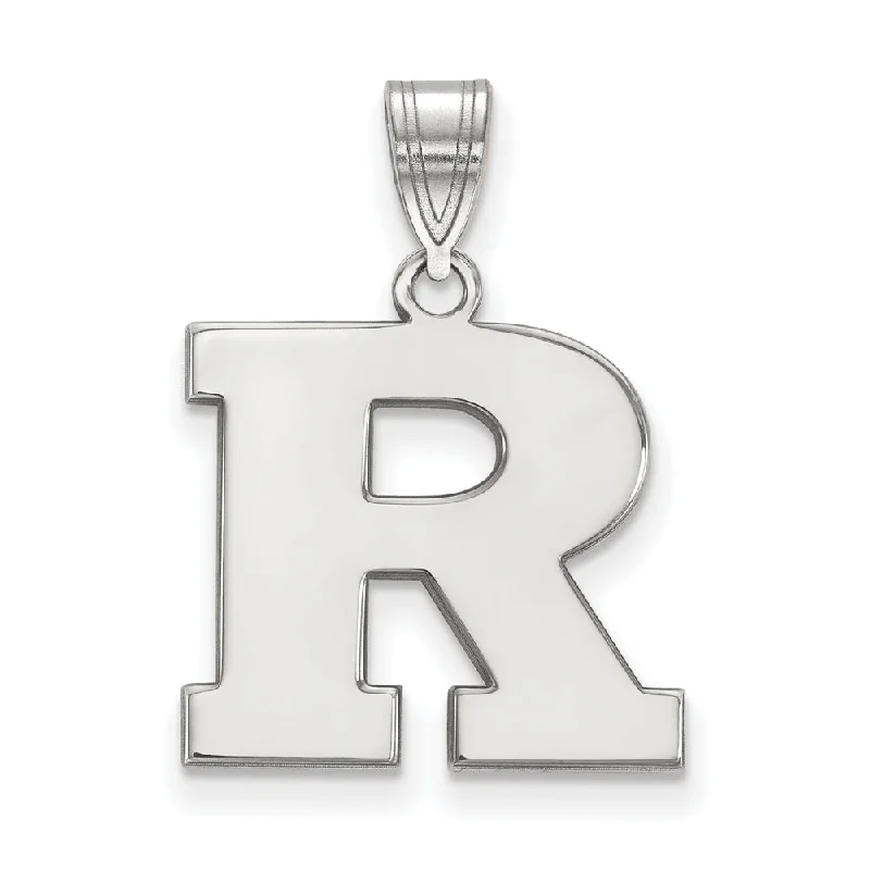 Antique - Inspired Filigree - Worked Cross Pendant Necklace for Religious CeremoniesSterling Silver Rutgers Medium Initial R Pendant Antique - Inspired Filigree - Worked Cross Pendant Necklace for Religious CeremoniesSterling Silver Rutgers Medium Initial R Pendant