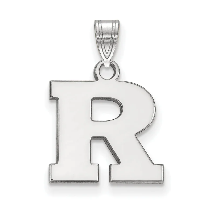 Zodiac Sign Pendant Necklace in Rose Gold for Astrology EnthusiastsSterling Silver Rutgers Small Initial R Pendant Zodiac Sign Pendant Necklace in Rose Gold for Astrology EnthusiastsSterling Silver Rutgers Small Initial R Pendant