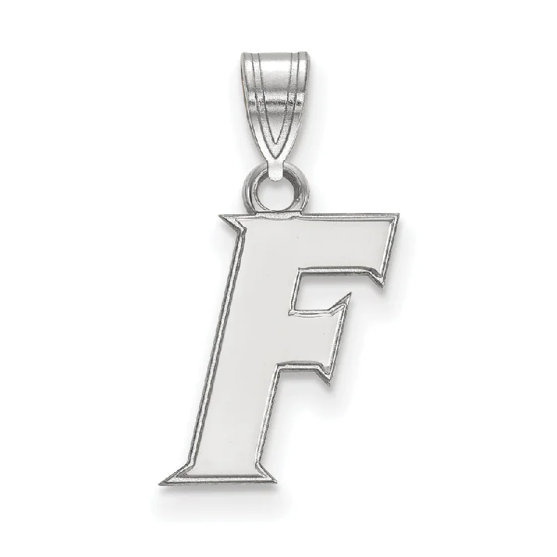Hammered Copper Tree Pendant Necklace for Nature - Inspired Home Decor EnthusiastsSterling Silver U. of Florida Small Initial F Pendant