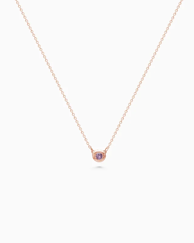 Magnetic - Closure Pendant Necklace with a Hidden Compartment for Secret KeepersPebble Stone Necklace | Rose Gold Magnetic - Closure Pendant Necklace with a Hidden Compartment for Secret KeepersPebble Stone Necklace | Rose Gold