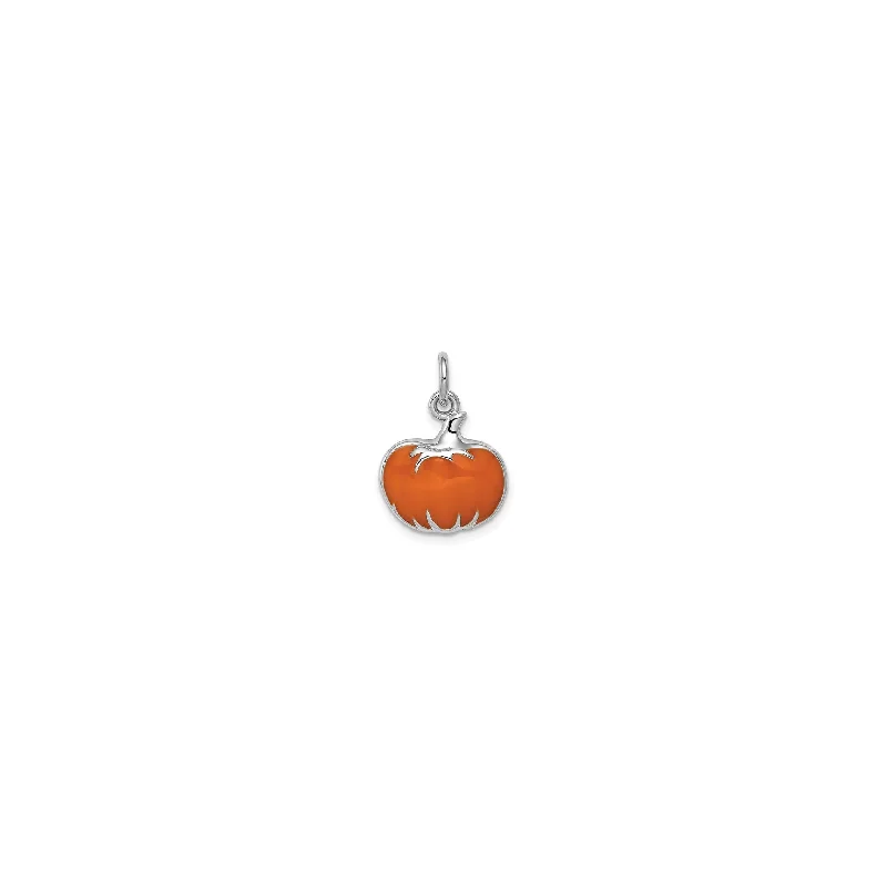 3D - Printed Owl Pendant Necklace in Recycled Plastic for Eco - Conscious FashionistasPumpkin Pendant (Silver) 3D - Printed Owl Pendant Necklace in Recycled Plastic for Eco - Conscious FashionistasPumpkin Pendant (Silver)