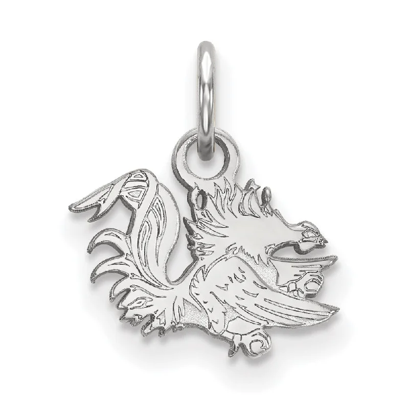 3D - Printed Owl Pendant Necklace in Recycled Plastic for Eco - Conscious FashionistasSterling Silver South Carolina XS (Tiny) Charm or Pendant 3D - Printed Owl Pendant Necklace in Recycled Plastic for Eco - Conscious FashionistasSterling Silver South Carolina XS (Tiny) Charm or Pendant