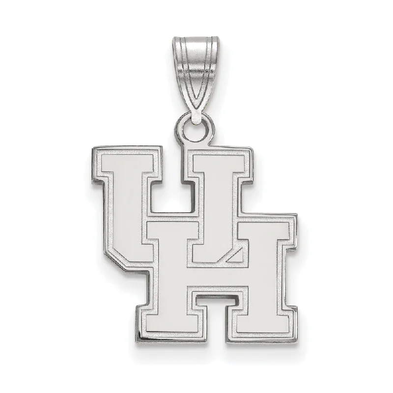 Vintage - Reproduction Cameo Pendant Necklace in Brass for Retro - Style LoversSterling Silver U. of Houston Medium 'UH' Pendant Vintage - Reproduction Cameo Pendant Necklace in Brass for Retro - Style LoversSterling Silver U. of Houston Medium 'UH' Pendant