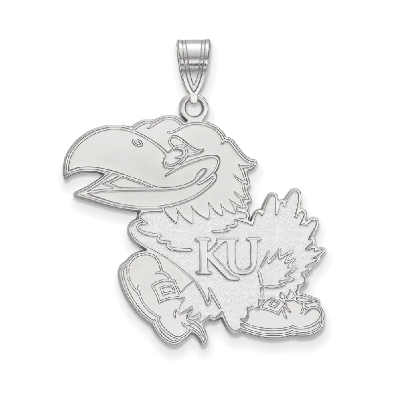Hypoallergenic Stainless Steel Dog Tag Pendant Necklace for Active MenSterling Silver U. of Kansas XL Pendant Hypoallergenic Stainless Steel Dog Tag Pendant Necklace for Active MenSterling Silver U. of Kansas XL Pendant