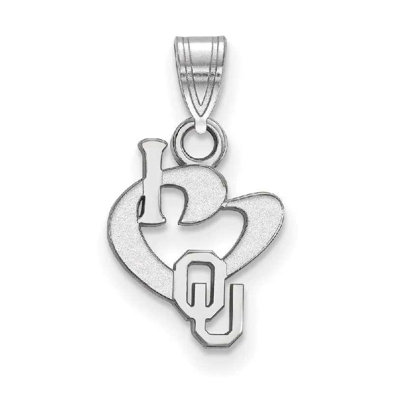 Zodiac Sign Pendant Necklace in Rose Gold for Astrology EnthusiastsSterling Silver U. of Oklahoma Small I Love Logo Pendant Zodiac Sign Pendant Necklace in Rose Gold for Astrology EnthusiastsSterling Silver U. of Oklahoma Small I Love Logo Pendant
