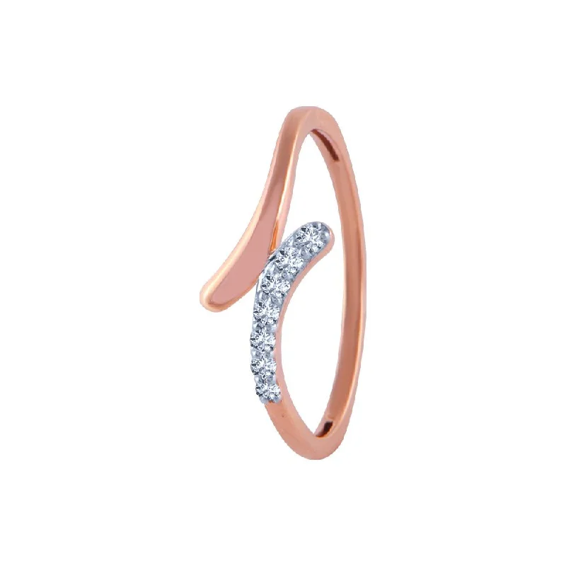 Halo - Style Women's Diamond Rings with a Center Diamond Surrounded by Smaller Diamonds in 18K Gold14k (585) Rose Gold And Diamond Ring For Women Halo - Style Women's Diamond Rings with a Center Diamond Surrounded by Smaller Diamonds in 18K Gold14k (585) Rose Gold And Diamond Ring For Women