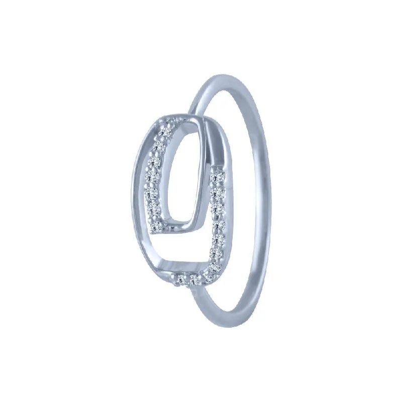 Women's Solitaire Diamond Rings with Round - Cut Diamonds and Platinum Settings for an Elegant Engagement14k (585) White Gold And Diamond Ring For Women Women's Solitaire Diamond Rings with Round - Cut Diamonds and Platinum Settings for an Elegant Engagement14k (585) White Gold And Diamond Ring For Women