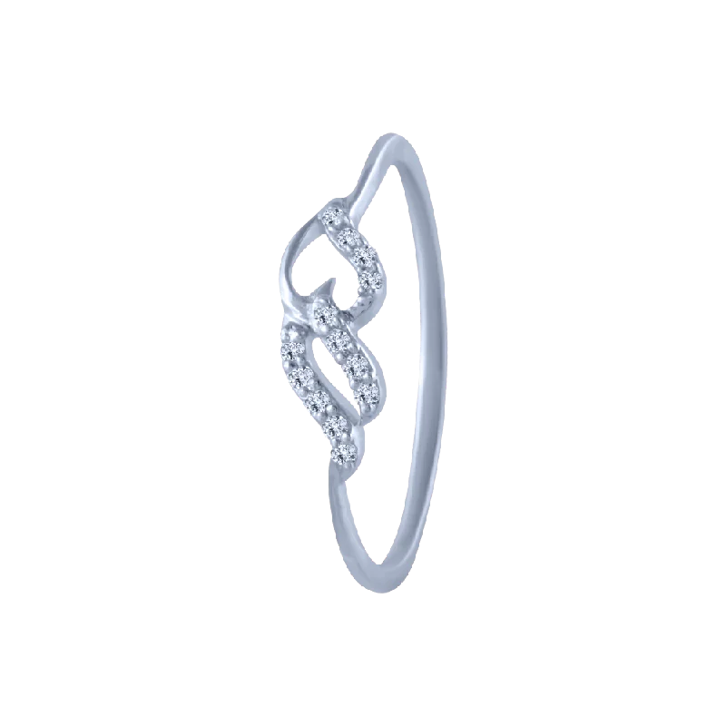 Princess - Cut Women's Diamond Rings in White Gold with a High - Clarity Diamond for a Modern Look14k (585) White Gold And Diamond Ring For Women Princess - Cut Women's Diamond Rings in White Gold with a High - Clarity Diamond for a Modern Look14k (585) White Gold And Diamond Ring For Women