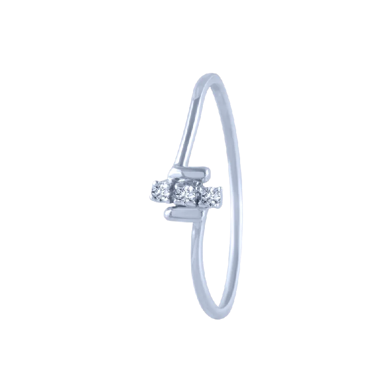 Marquise - Cut Women's Diamond Rings in Palladium for a Unique and Elongated Shape14k (585) White Gold And Diamond Ring For Women Marquise - Cut Women's Diamond Rings in Palladium for a Unique and Elongated Shape14k (585) White Gold And Diamond Ring For Women