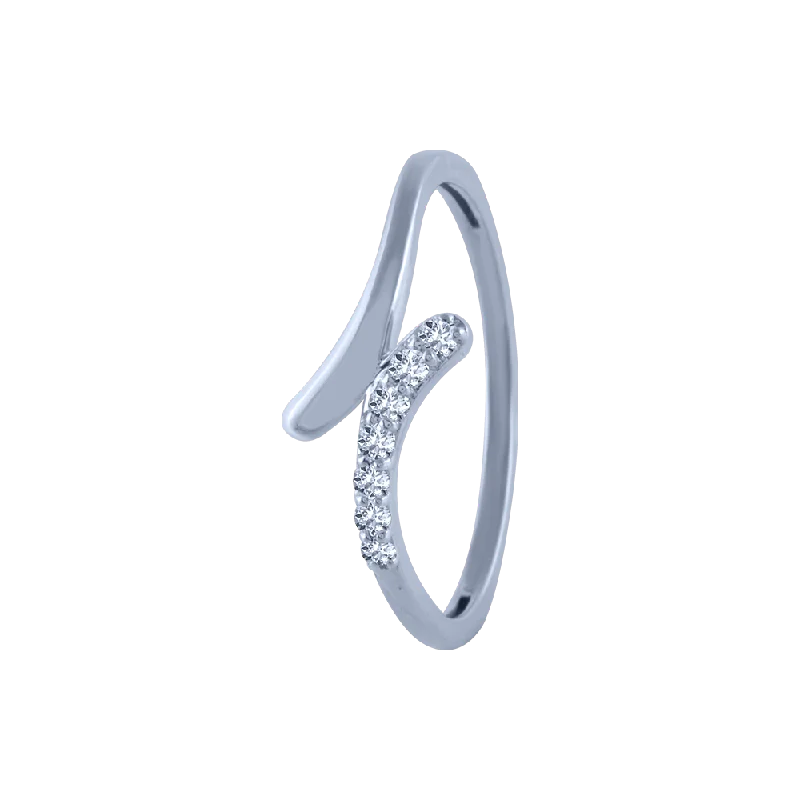 Signature - Design Women's Diamond Rings with a Brand - Specific Pattern and High - Quality Diamonds14k (585) White Gold And Diamond Ring For Women Signature - Design Women's Diamond Rings with a Brand - Specific Pattern and High - Quality Diamonds14k (585) White Gold And Diamond Ring For Women