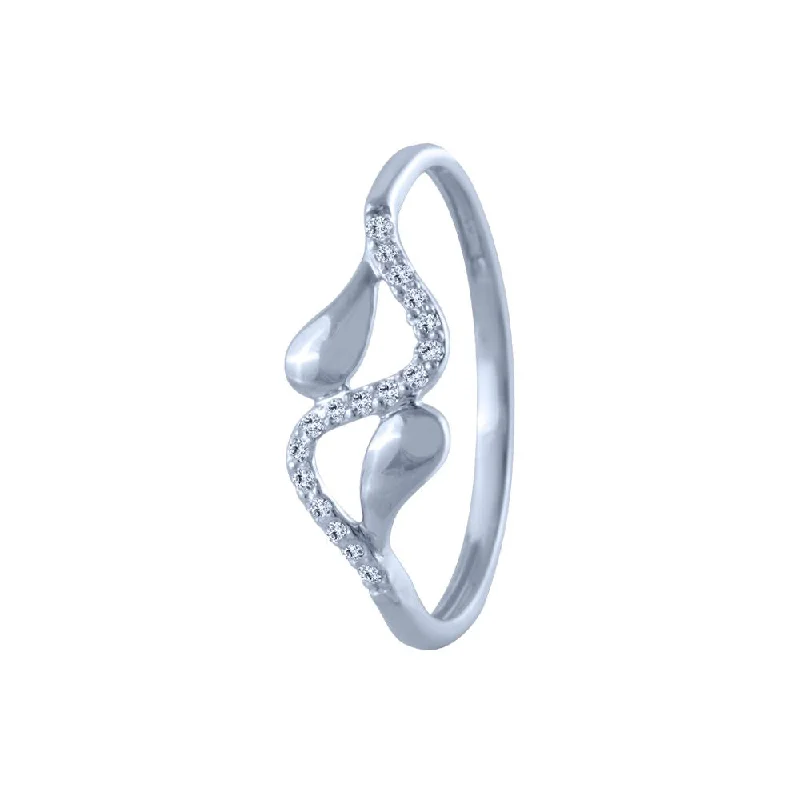 Cushion - Cut Women's Diamond Rings in Platinum with a Soft and Romantic Appearance14k (585) White Gold And Diamond Ring For Women Cushion - Cut Women's Diamond Rings in Platinum with a Soft and Romantic Appearance14k (585) White Gold And Diamond Ring For Women