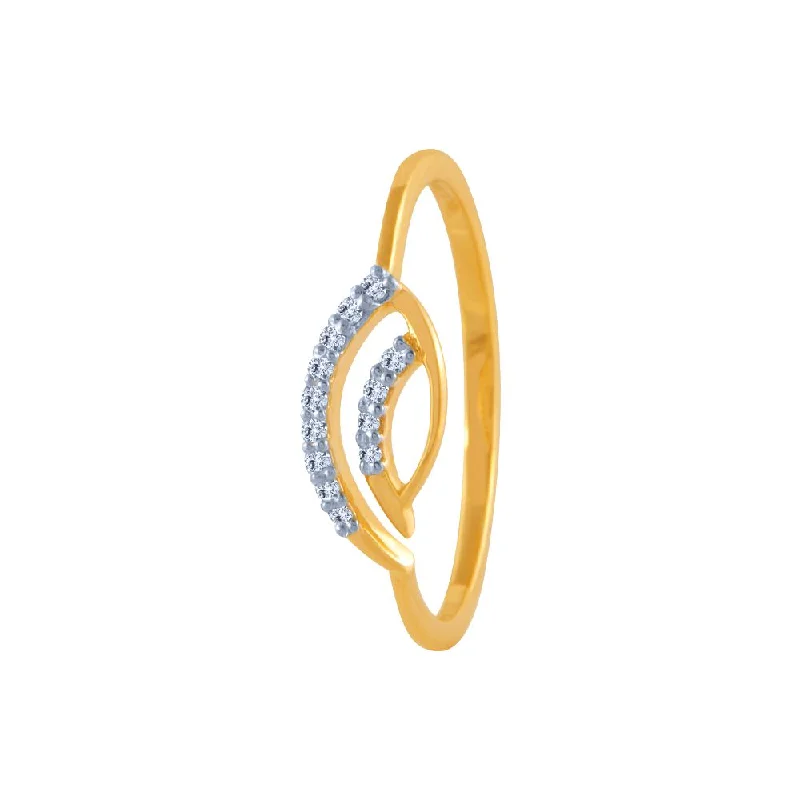 Women's Diamond Rings with Amethyst and Diamond Combinations for a Purple - Hued Elegance14k (585) Yellow Gold And Diamond Ring For Women Women's Diamond Rings with Amethyst and Diamond Combinations for a Purple - Hued Elegance14k (585) Yellow Gold And Diamond Ring For Women