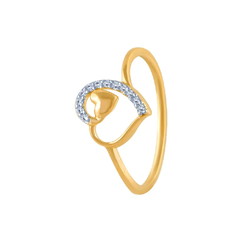 Women's Solitaire Diamond Rings with Round - Cut Diamonds and Platinum Settings for an Elegant Engagement14k (585) Yellow Gold And Diamond Ring For Women Women's Solitaire Diamond Rings with Round - Cut Diamonds and Platinum Settings for an Elegant Engagement14k (585) Yellow Gold And Diamond Ring For Women