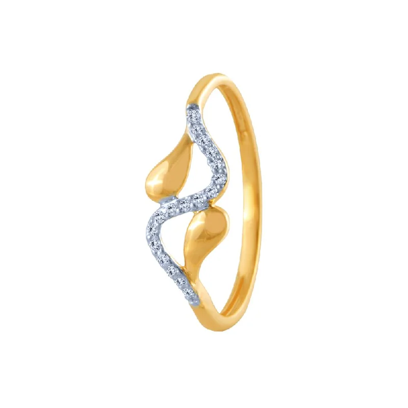 Women's Diamond Rings with Sapphire Accents in Blue for a Colorful and Sophisticated Touch14k (585) Yellow Gold And Diamond Ring For Women Women's Diamond Rings with Sapphire Accents in Blue for a Colorful and Sophisticated Touch14k (585) Yellow Gold And Diamond Ring For Women