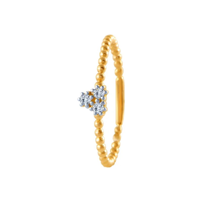 Pear - Shaped Women's Diamond Rings in Yellow Gold with a Single - Diamond Pendant Look14k (585) Yellow Gold And Diamond Ring For Women Pear - Shaped Women's Diamond Rings in Yellow Gold with a Single - Diamond Pendant Look14k (585) Yellow Gold And Diamond Ring For Women