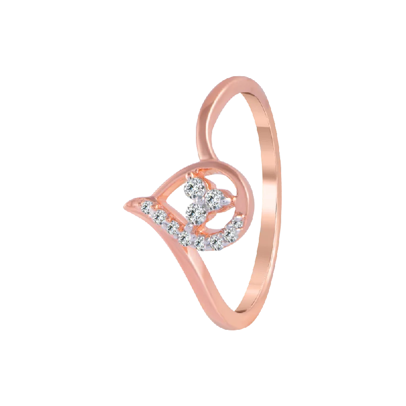 Marquise - Cut Women's Diamond Rings in Palladium for a Unique and Elongated Shape14KT (585) Rose Gold And Diamond Ring For Women Marquise - Cut Women's Diamond Rings in Palladium for a Unique and Elongated Shape14KT (585) Rose Gold And Diamond Ring For Women