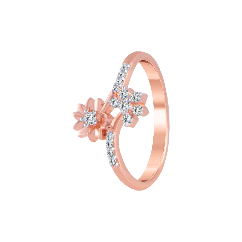 Cushion - Cut Women's Diamond Rings in Platinum with a Soft and Romantic Appearance14KT (585) Rose Gold And Diamond Ring For Women Cushion - Cut Women's Diamond Rings in Platinum with a Soft and Romantic Appearance14KT (585) Rose Gold And Diamond Ring For Women