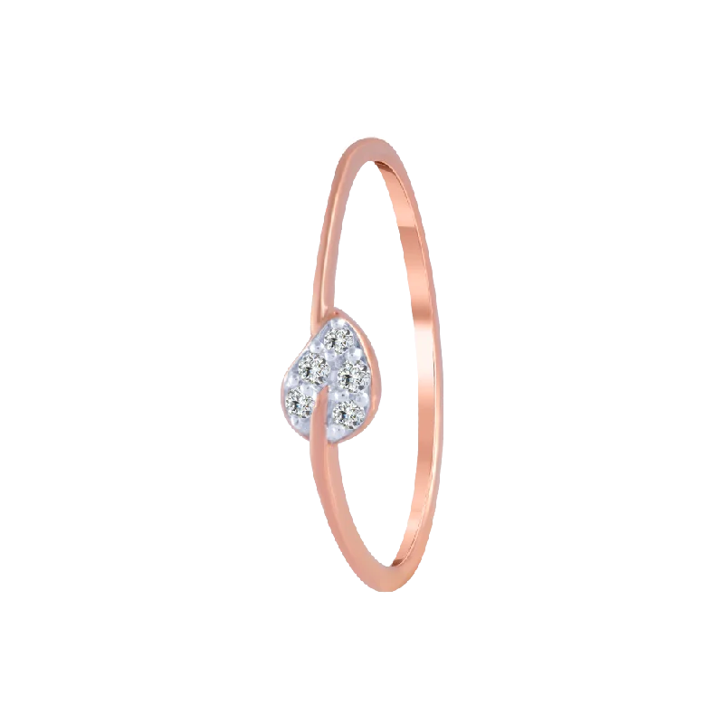 Women's Diamond Rings with Opal Inlays and Diamond Accents for a Mysterious and Iridescent Look14KT (585) Rose Gold And Diamond Ring For Women Women's Diamond Rings with Opal Inlays and Diamond Accents for a Mysterious and Iridescent Look14KT (585) Rose Gold And Diamond Ring For Women