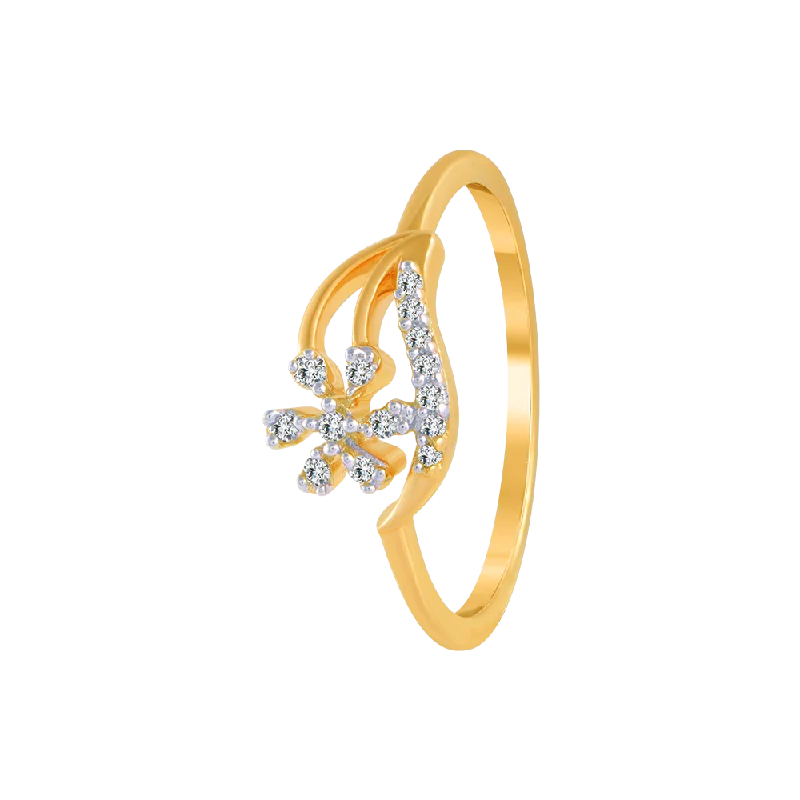 Heart - Shaped Women's Diamond Rings in Rose Gold for a Romantic and Symbolic Gift14KT (585) Yellow Gold And Diamond Ring For Women Heart - Shaped Women's Diamond Rings in Rose Gold for a Romantic and Symbolic Gift14KT (585) Yellow Gold And Diamond Ring For Women