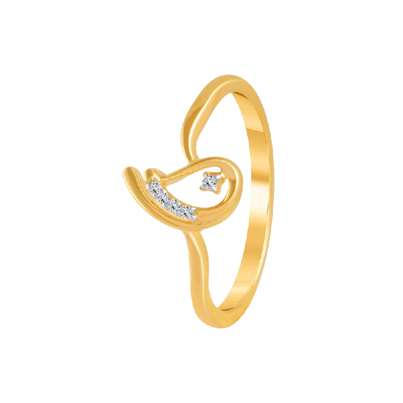 Princess - Cut Women's Diamond Rings in White Gold with a High - Clarity Diamond for a Modern Look14KT (585) Yellow Gold And Diamond Ring For Women Princess - Cut Women's Diamond Rings in White Gold with a High - Clarity Diamond for a Modern Look14KT (585) Yellow Gold And Diamond Ring For Women