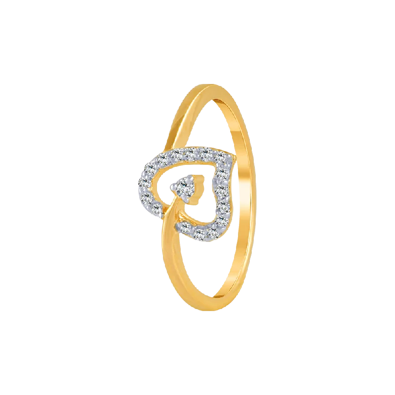 Women's Solitaire Diamond Rings with Round - Cut Diamonds and Platinum Settings for an Elegant Engagement14KT (585) Yellow Gold And Diamond Ring For Women Women's Solitaire Diamond Rings with Round - Cut Diamonds and Platinum Settings for an Elegant Engagement14KT (585) Yellow Gold And Diamond Ring For Women