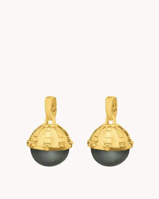 Tal-Karmnu Valletta Koppla Earring Pendants