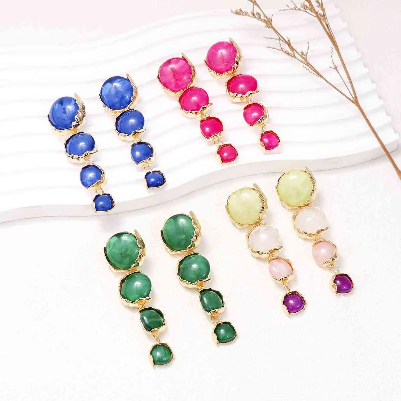 Hypoallergenic hoop earringsAlloy & Rhinestone Earrings