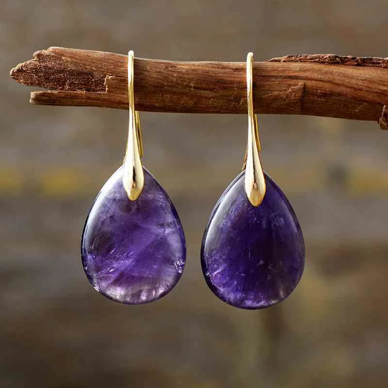 Huggie hoop earringsCrystal Dangle Earrings